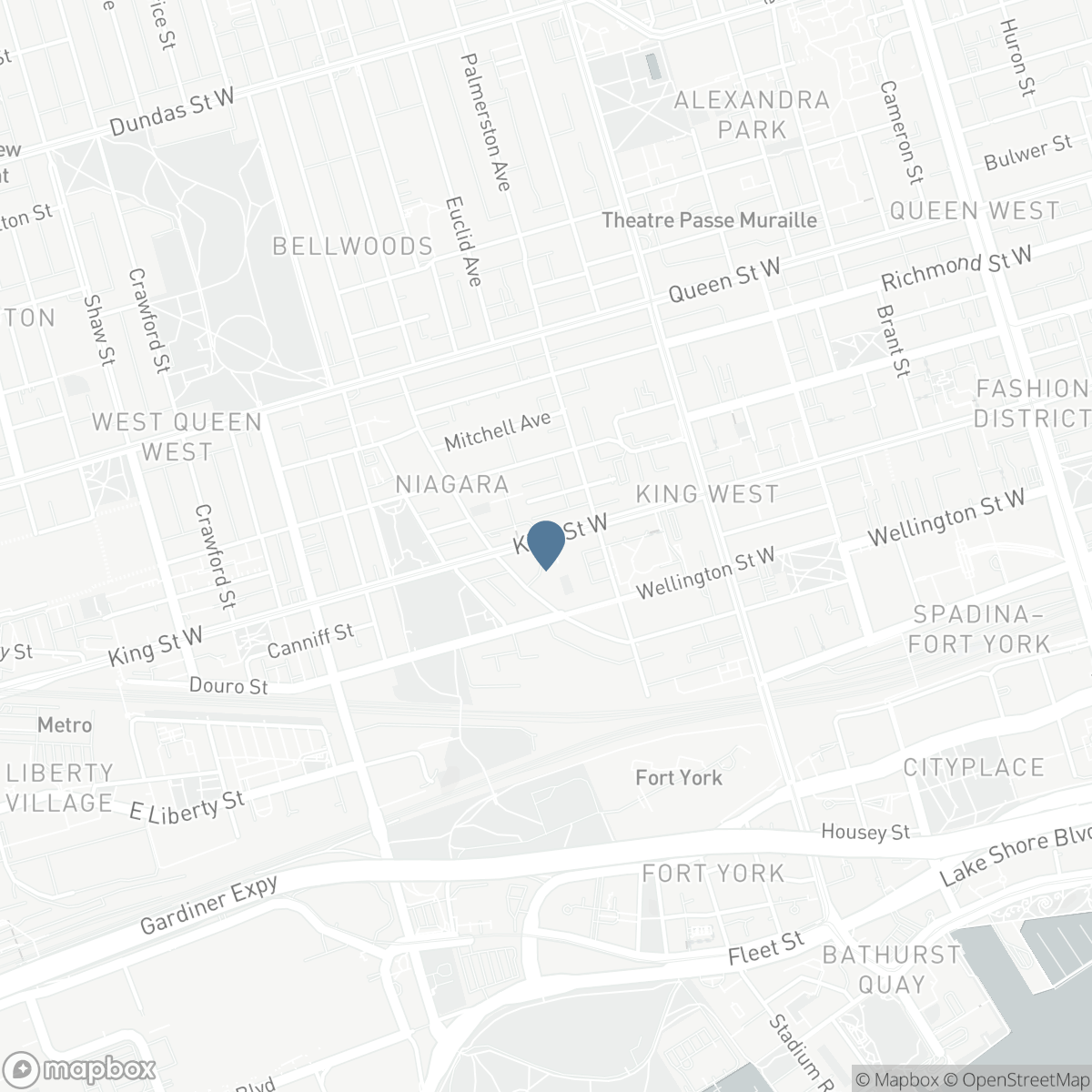 602 - 781 KING STREET W, Toronto, Ontario M5V 3L5